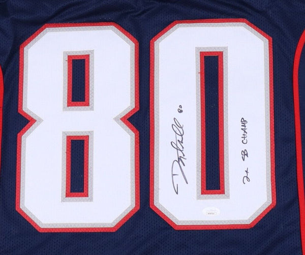 Danny Amendola New England Patriots Autographed & Inscribed Custom