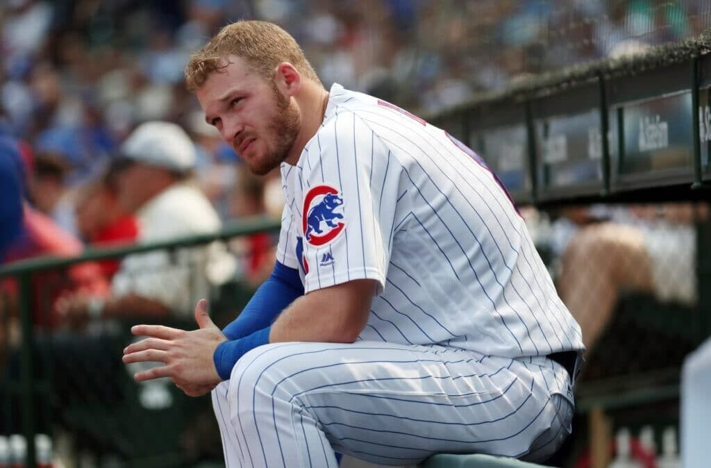 Ian Happ Signed Cubs Jersey (JSA COA) Chicago's 2015 #1 Pick 2015 MLB Draft