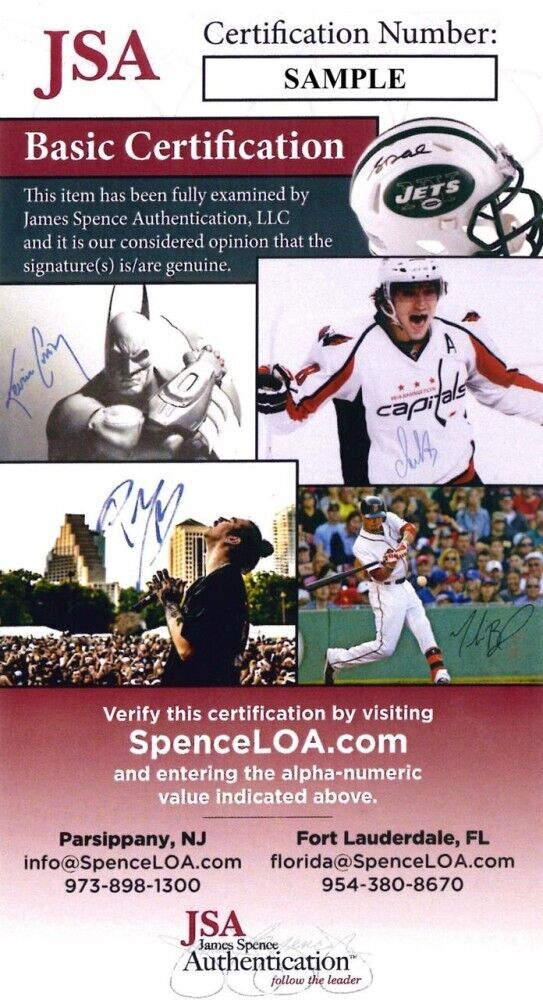 Sid Fernandez Signed New York Mets Jersey (JSA COA) 1986 World Champs / Pitcher