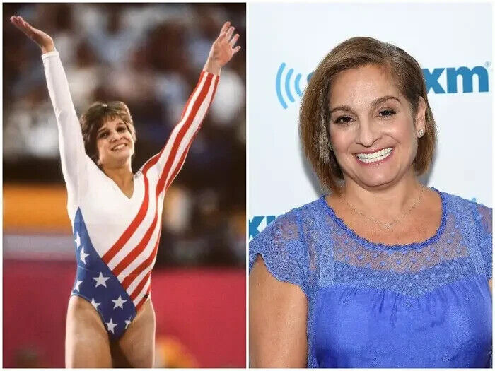 Mary Lou Retton Americas Sweetheart Signed Singlet / 1984 Summer Olympic Beckett