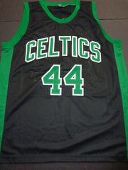 Brian Scalabrine Signed Boston Celtics Jersey / Inscribed White Mamba (JSA COA)