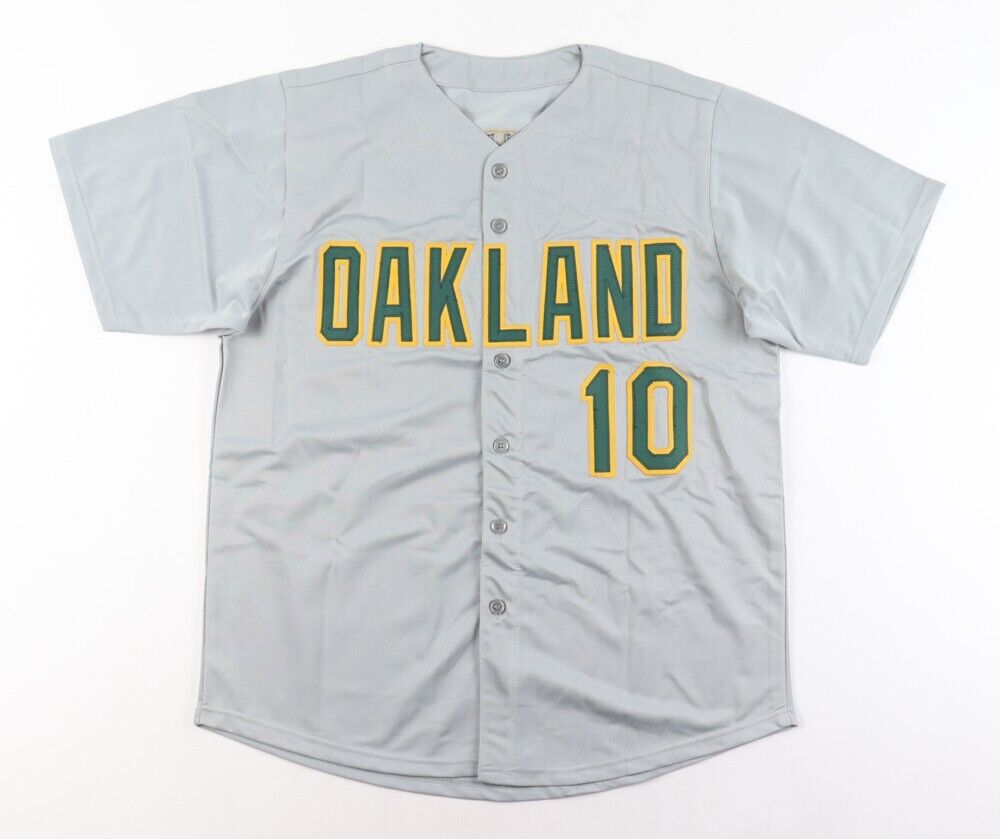 Tony LaRussa Signed Oakland Athletics Jersey (JSA COA) A s Hall of Fame Manager