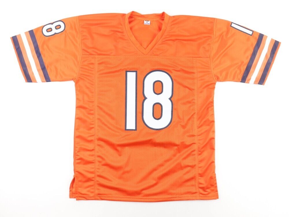 Kyle Orton Signed Chicago Bears Jersey (Beckett) 2005 4th Round Draft Pick Q.B.