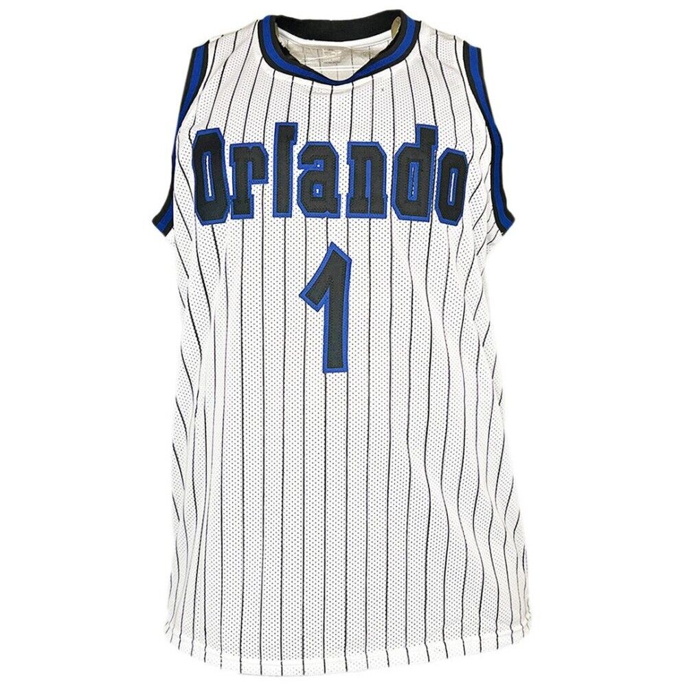 Anfernee "Penny" Hardaway Signed Orlando Magic Jersey (Beckett) 4xNBA All Star