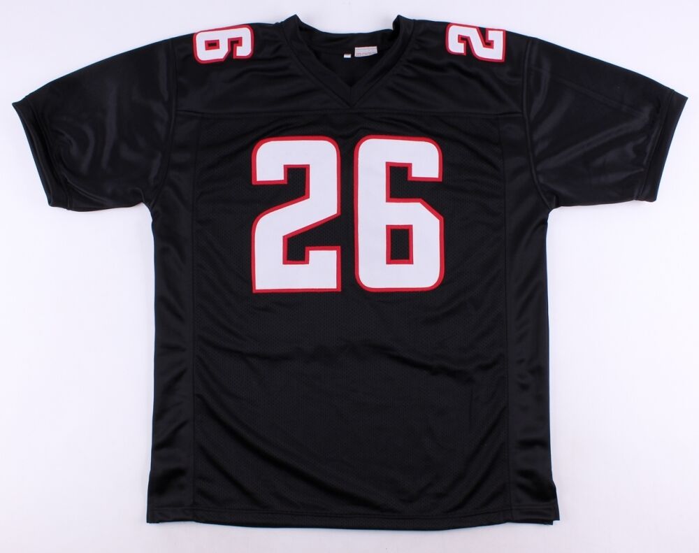 Tevin Coleman Signed Falcons Jersey (TSE COA) Atlanta Falcons Running Back
