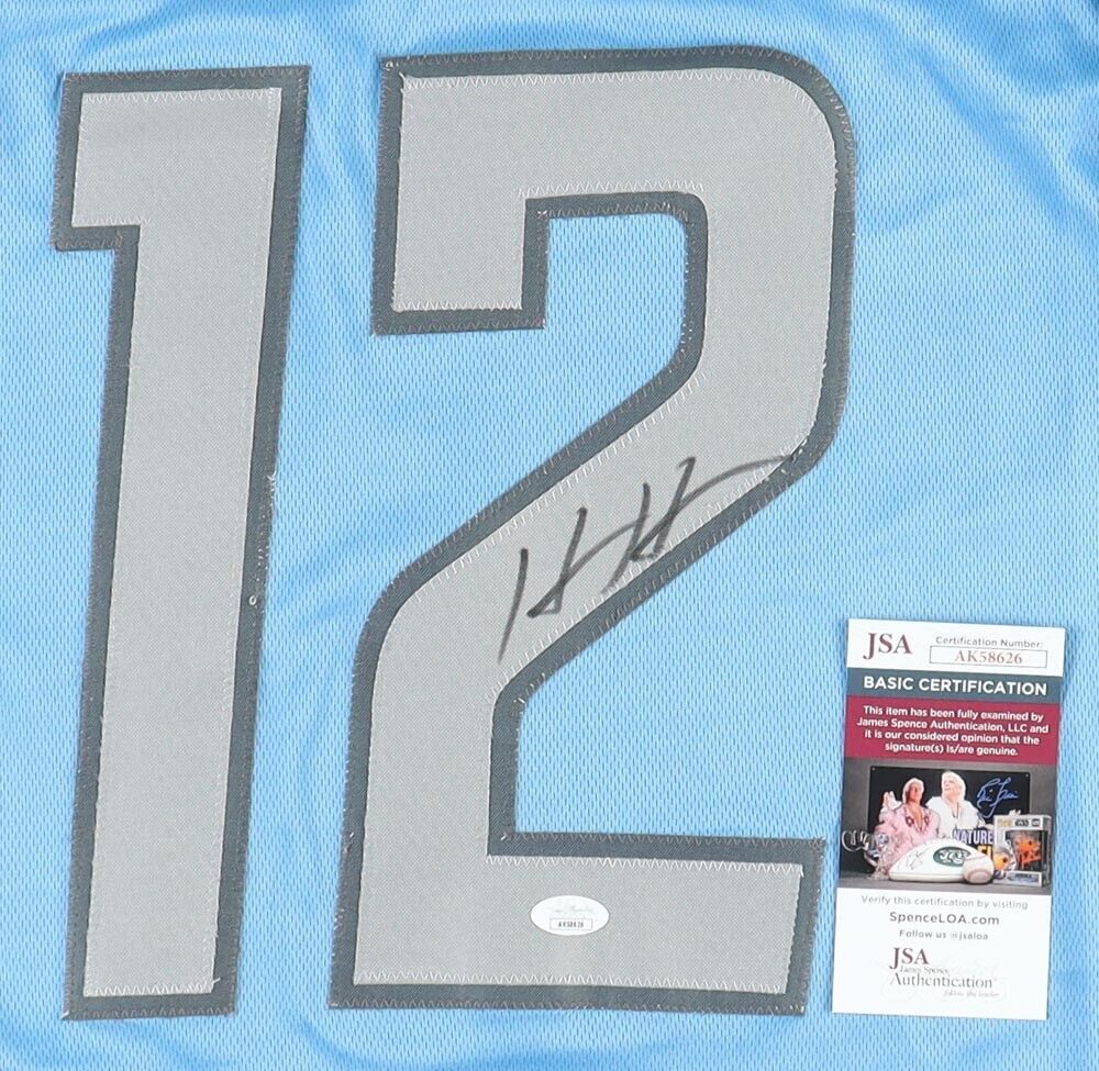 Hendon Hooker Detroit Lions Jersey (JSA COA) Ex-Tennessee Volunteers Quarterback