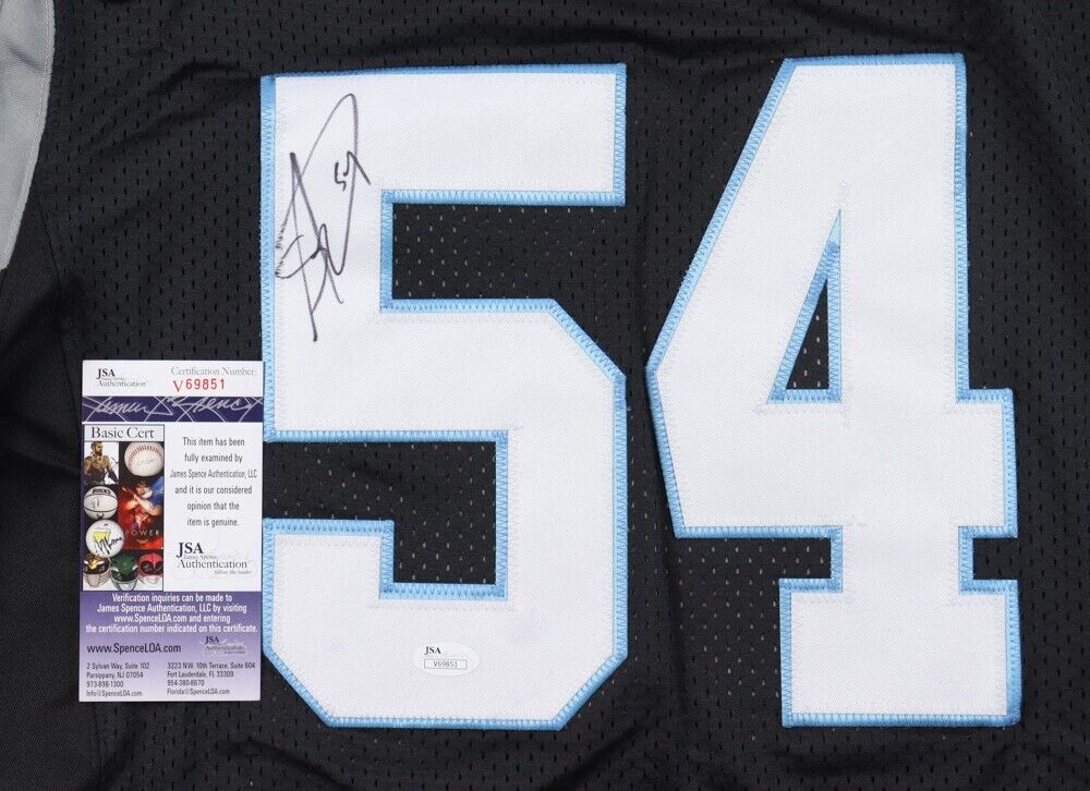 Shaq Thompson Signed Carolina Panthers Nike Style Jersey (JSA COA) Linebacker