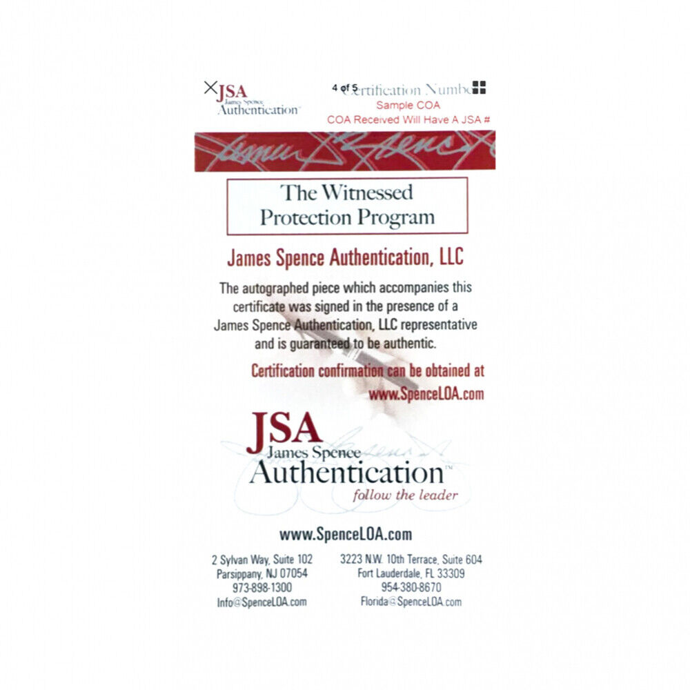 Dawson Knox Signed Buffalo Bills Jersey (JSA COA) All Pro Tight End / Ole Miss