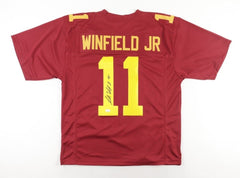 Antoine Winfield Signed Minnesota Golden Gophers Jersey (JSA COA) Buccaneers D.B