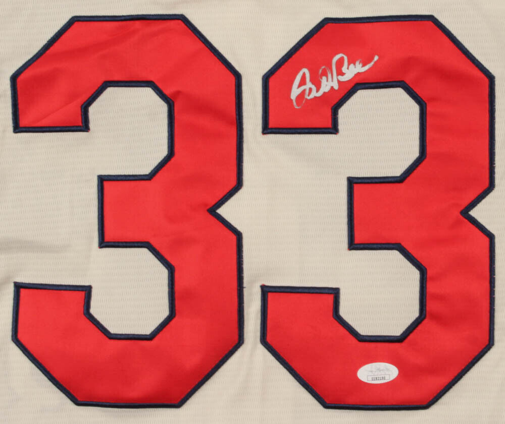 David Bell Signed Cardinals Majestic Jersey (JSA COA) St Louis Infield 1995–1998