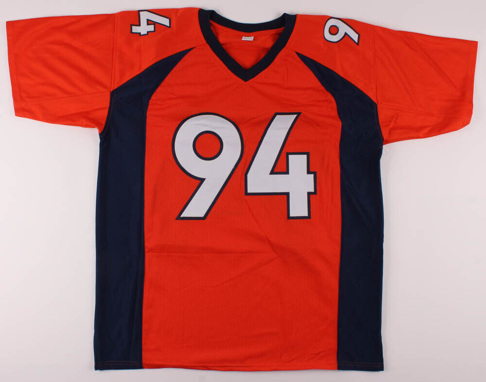 DeMarcus Ware Signed Denver Broncos Jersey (JSA COA) 9×Pro Bowl Linebacker / DE