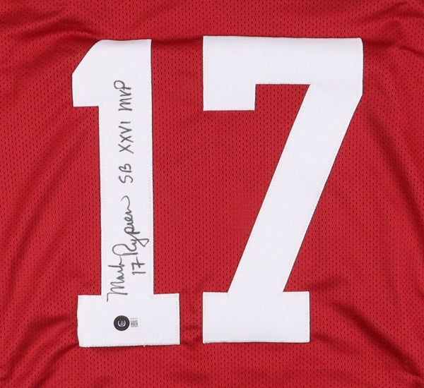 Mark Rypien Signed Washington State Cougars Jersey Incrd SB XXVI MVP –  Super Sports Center