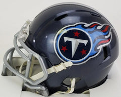 Will Levis Signed Tennessee Titans Speed Mini Helmet (Fanatics) Ex-Kentucky Q.B.