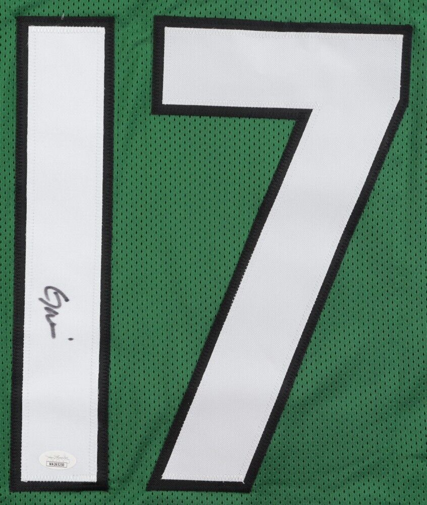 Garrett Wilson Signed New York Jets Jersey (JSA) Ex-Ohio State Wide Receiver