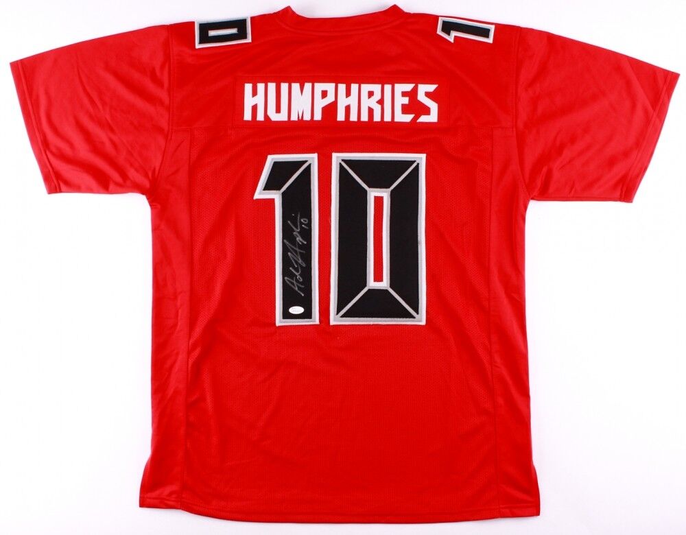 Adam Humphries Signed Buccaneers Jersey (JSA COA) Tampa Bay Wide Receiver