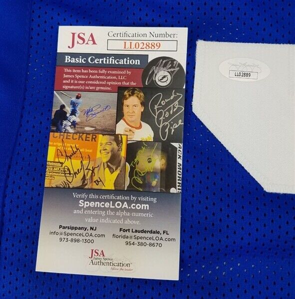 Duane Thomas Signed Dallas Cowboys Throwback Jersey (JSA COA)Super Bowl VI Champ