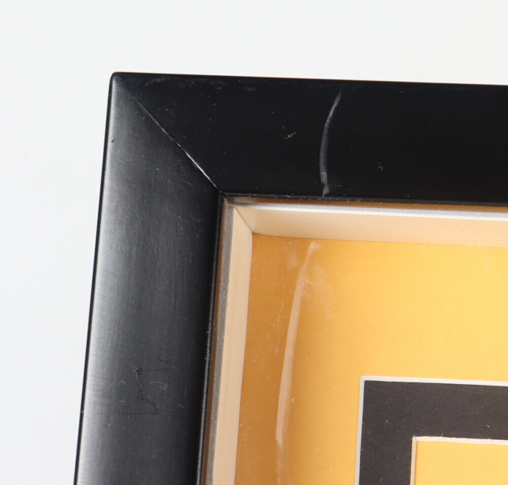 Nate Washington Signed "34 x 41" Framed Pittsburgh Steelers Jersey (Beckett LOA)