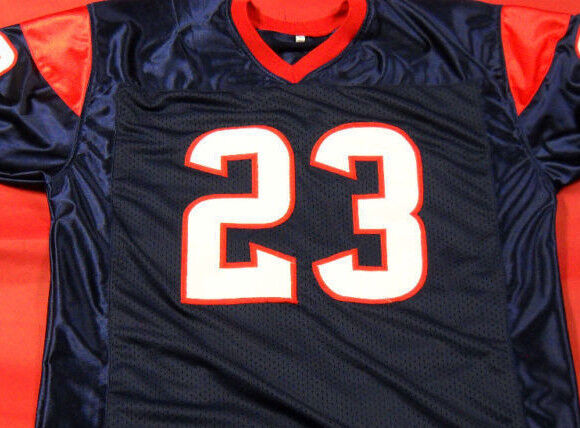 Arian Foster Signed Houston Texans Jersey (JSA COA) 4×Pro Bowl Running Back