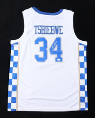 Oscar Tshiebwe Signed Kentucky Wildcats Jersey (JSA COA) Indiana Pacers Center
