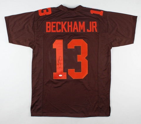 Odell Beckham Jr. Signed Cleveland Browns Jersey (JSA COA)  3×Pro Bowl W.R.