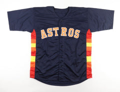 Roy Oswalt Signed Houston Astros Jersey 2005 NLCS MVP-2005 World Series/ JSA COA