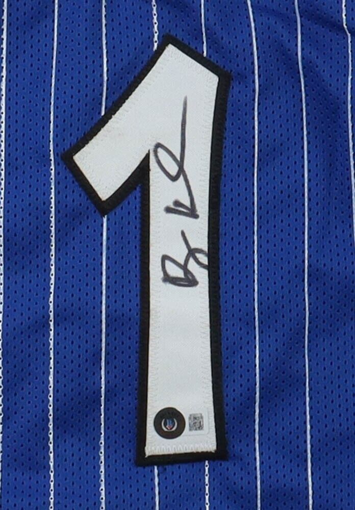 Anfernee Penny Hardaway Signed Orlando Magic Jersey (JSA) 4xNBA All Star Guard