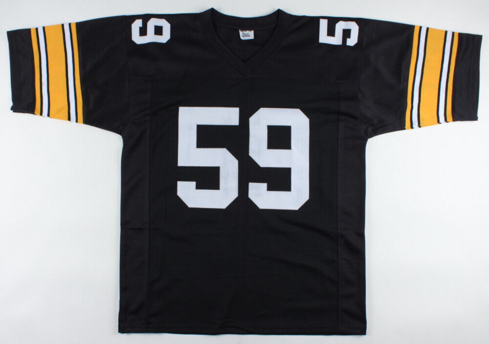 Jack Ham Signed Pittsburgh Steelers Jersey Inscribed "HOF 88" (Beckett COA)