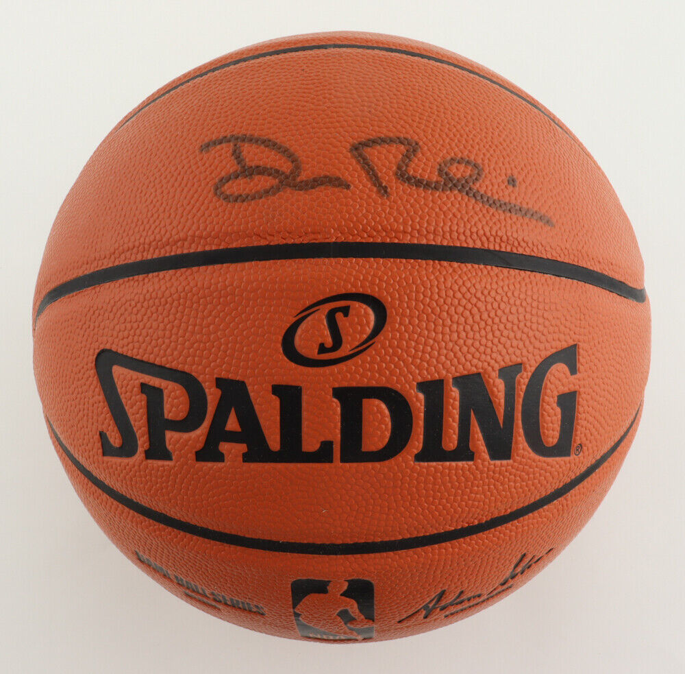 Duncan Robinson Signed Spalding NBA Basketball (JSA Hologram) Miami Heat Guard