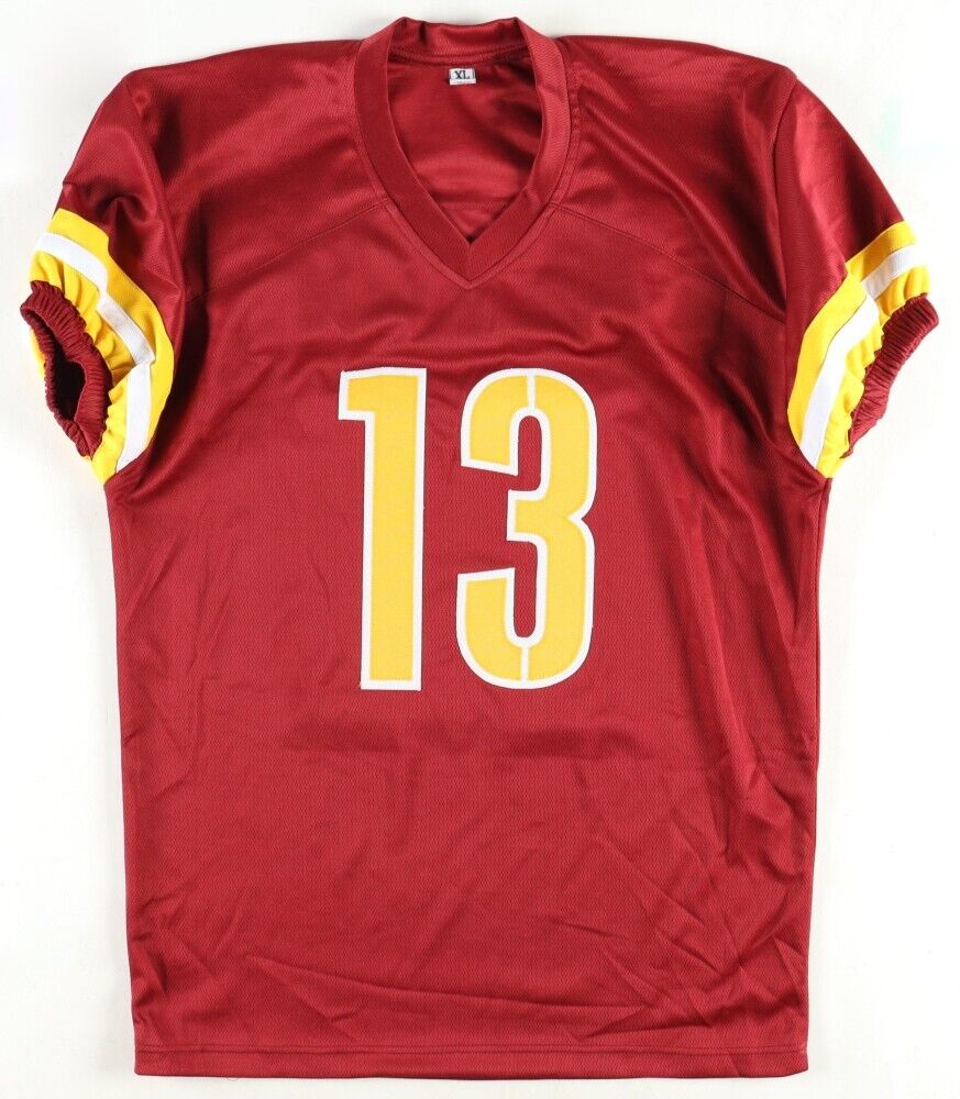 Emmanuel Forbes Signed Washington Commanders Jersey (JSA COA) 2023 1st Rnd Pk DB