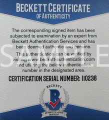 Anton Slepyshev Signed Oilers Jersey (Beckett COA) Edmonton Left Winger