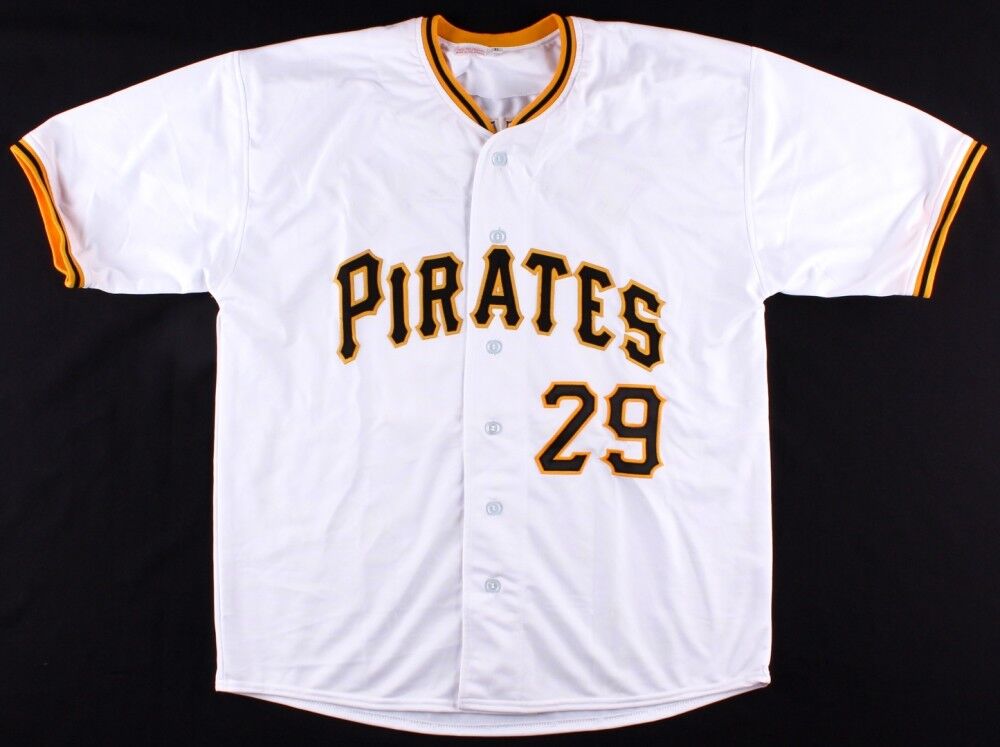 Francisco Cervelli Signed Pittsburgh Pirates Jersey (JSA Hologram) Catcher