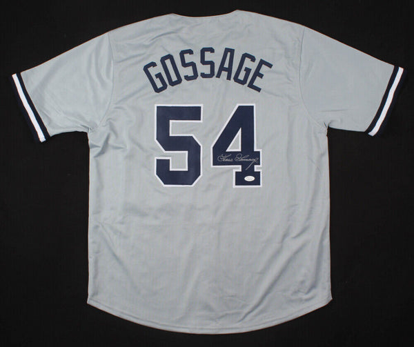 New York Yankees Jersey, worn by Goose Gossage