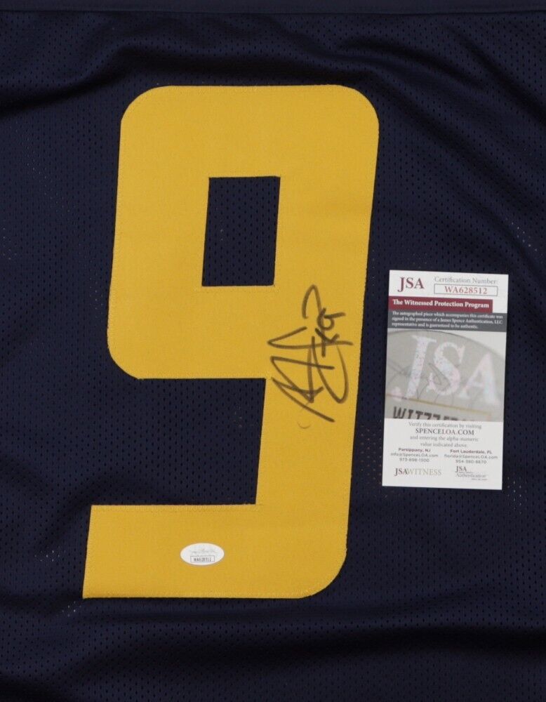 Adam Jones Signed West Virginia Mountaineers Jersey (JSA COA) 2015 Pro Bowl DB