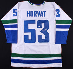 Bo Horvat Signed Vancouver Canucks Jersey (JSA COA) NHL Career 2014–present