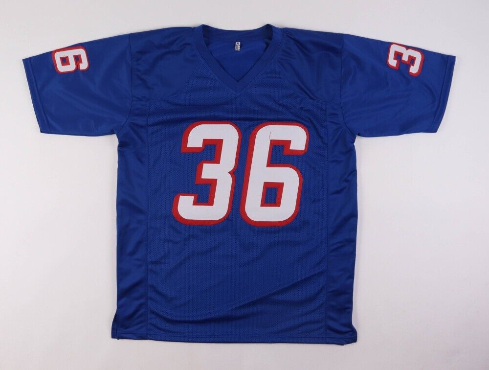 Lawyer Milloy Signed New England Patriots Jersey Inscribed SB 36 Champ (JSA COA)