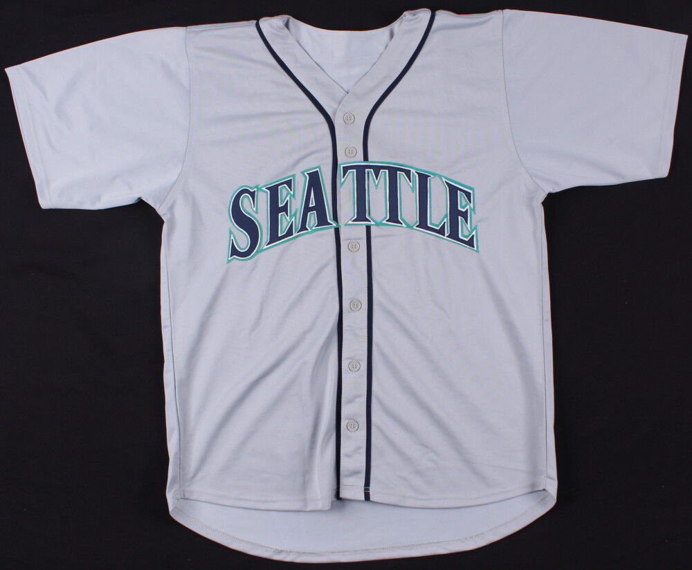 Chris Taylor Signed Seattle Mariners Jersey (PSA) Utility Infielder / Outfielder
