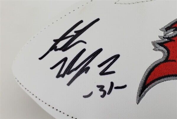 Antoine Winfield Jr. Signed Tampa Bay Buccaneers Logo Football Beckett Hologram