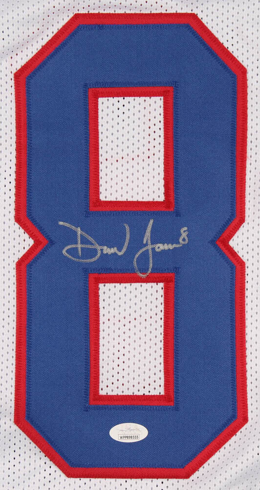 Daniel Jones Signed Giants Jersey (JSA COA) New York 2019 #1 Draft Pick Q.B.