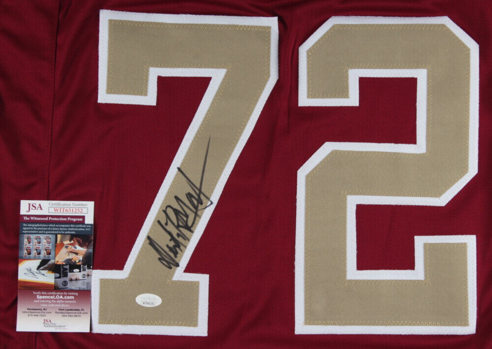 Dexter Manley Signed Washington Redskins Jersey (JSA COA) 2×Super Bowl Champ D.E