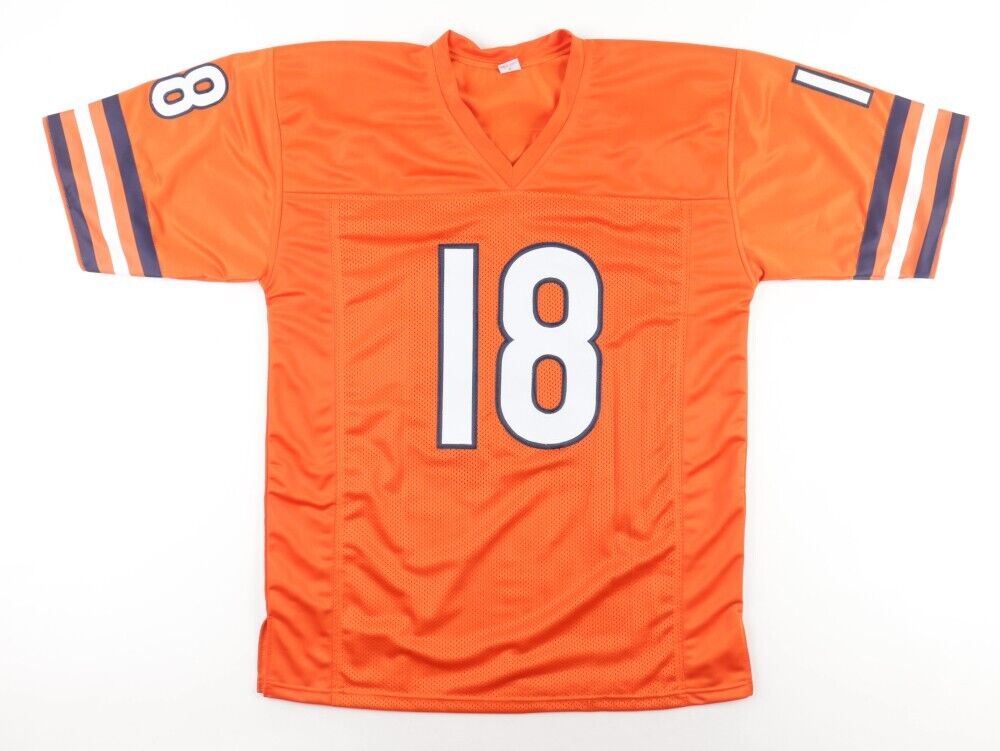 Kyle Orton Signed Chicago Bears Jersey Inscribed "Bear Down!" (Beckett)