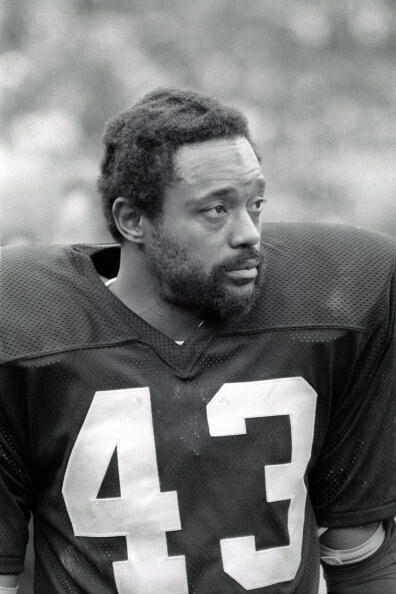 George Atkinson Signed Oakland Raiders Jersey (JSA COA) Super Bowl XI Champ DB