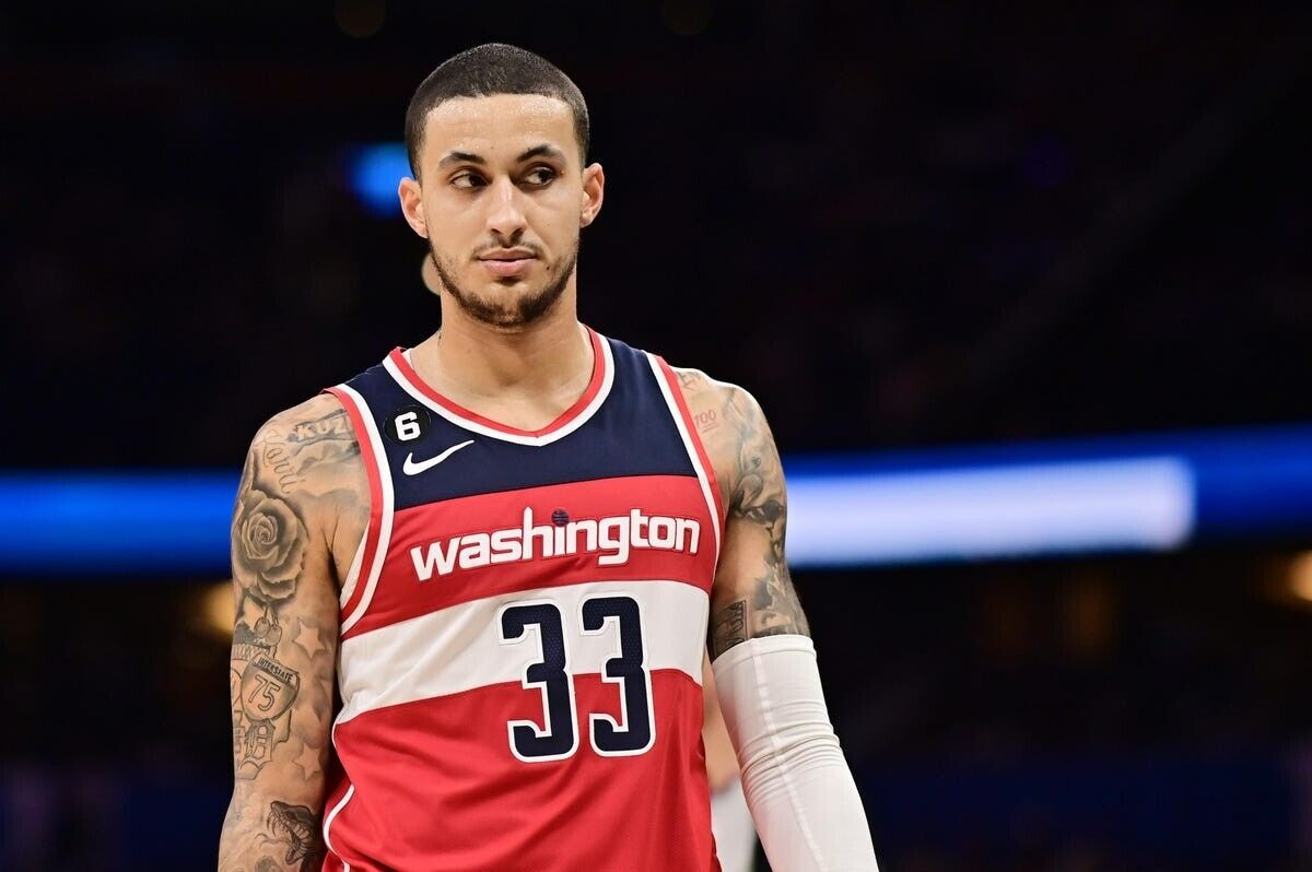 Kyle Kuzma Signed Washington Wizards Jersey (Beckett COA) 2020 NBA Champion L.A.