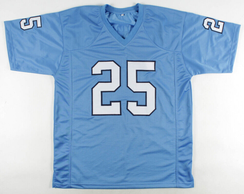 Javonte Williams Signed North Carolina Tar Heels Jersey (Beckett COA) RB Broncos