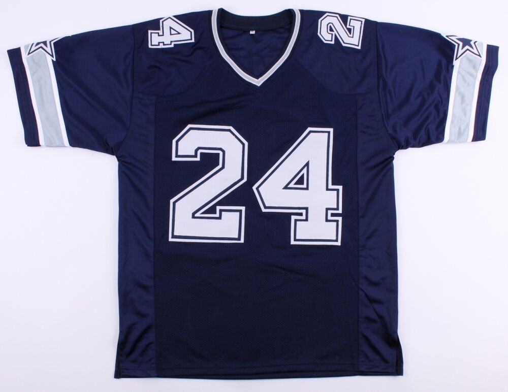 Everson Walls Signed Cowboys Jersey (Walls Hologram) Super Bowl champion (XXV)