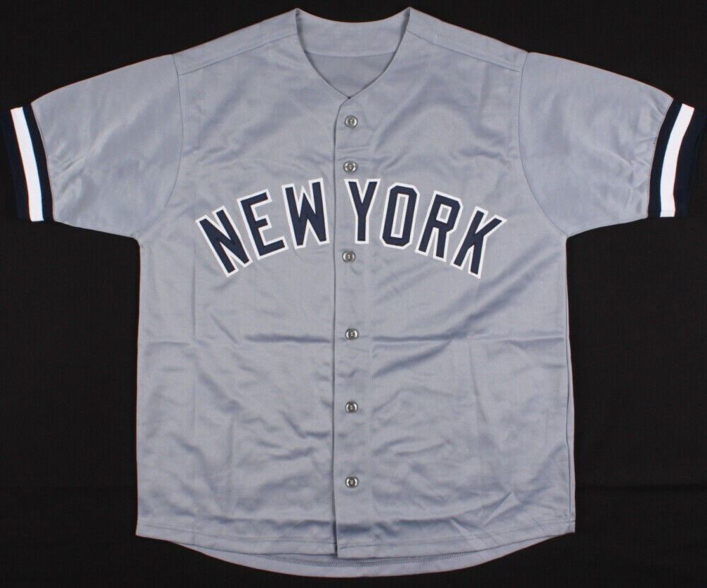 Tino Martinez Signed New York Yankees Jersey (PSA COA) 4x World Series Champion