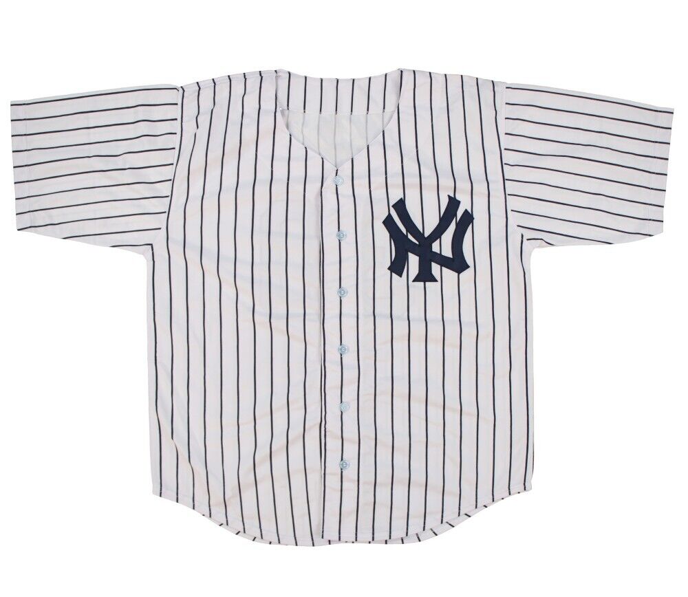 Bobby Shantz Signed New York Yankees Jersey "1958 W.S.C." & "8x G.G." (PSA COA)