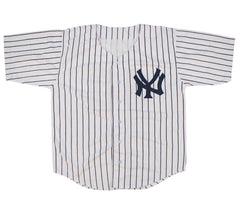 Bobby Shantz Signed New York Yankees Jersey "1958 W.S.C." & "8x G.G." (PSA COA)