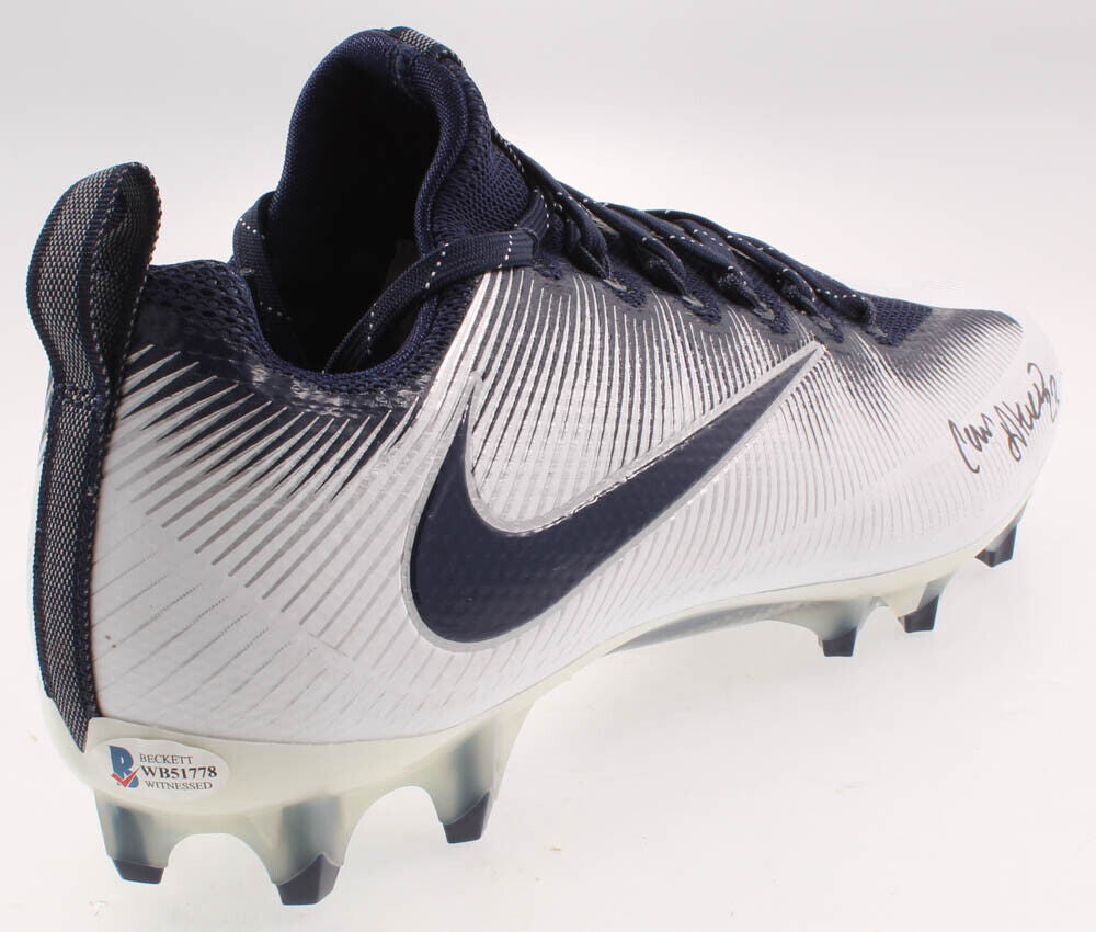 Cam Akers Signed Nike Football Cleat (Beckett COA) FSU  &  LA Rams R.B.