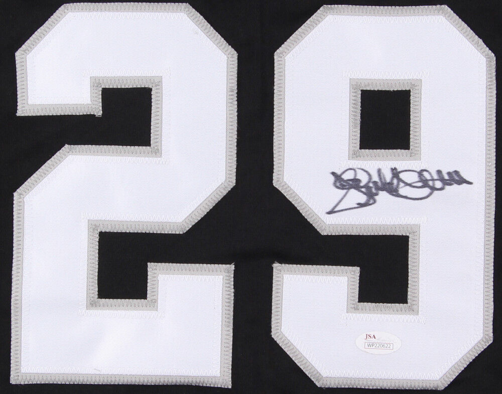 Jack McDowell Signed White Sox Black Jersey (JSA COA) 3×All-Star (1991–1993)