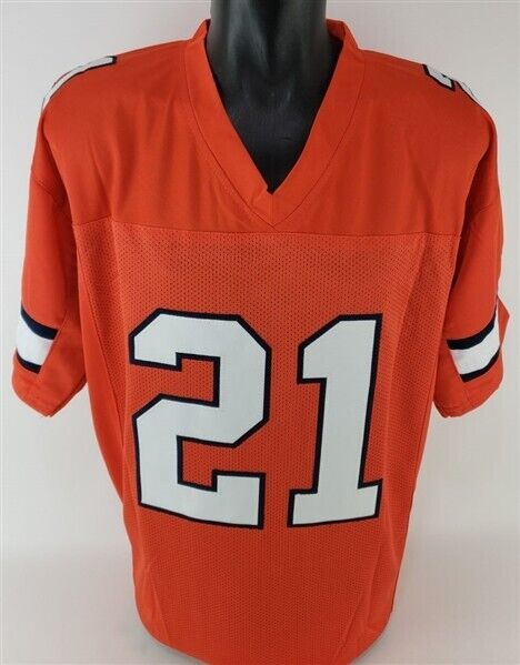 Aqib Talib Signed Denver Bronco Jersey (JSA COA) 5×Pro Bowl (2013–2017) Def Back